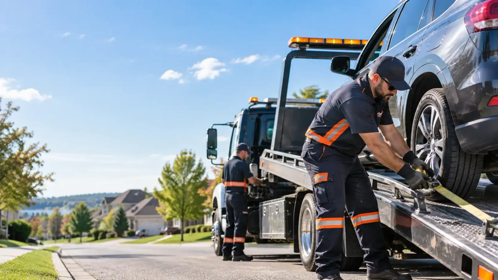 Flatbed Towing in Benton, KY